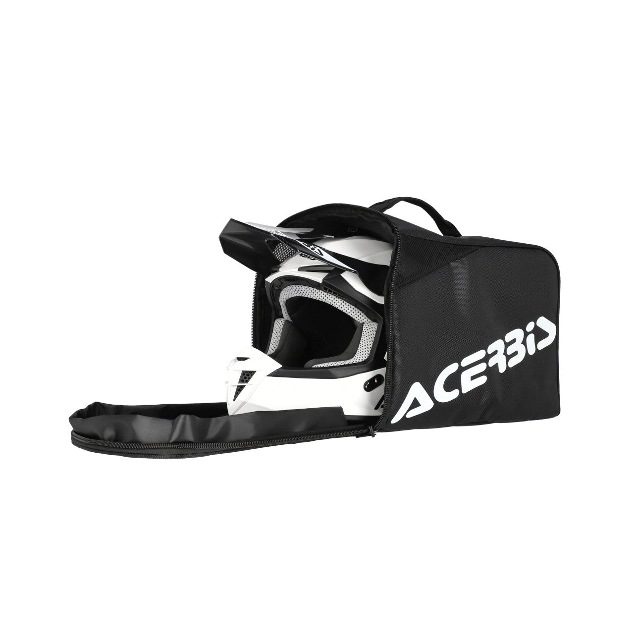 Acerbis helmet bag Linear black-yellow-fluo
