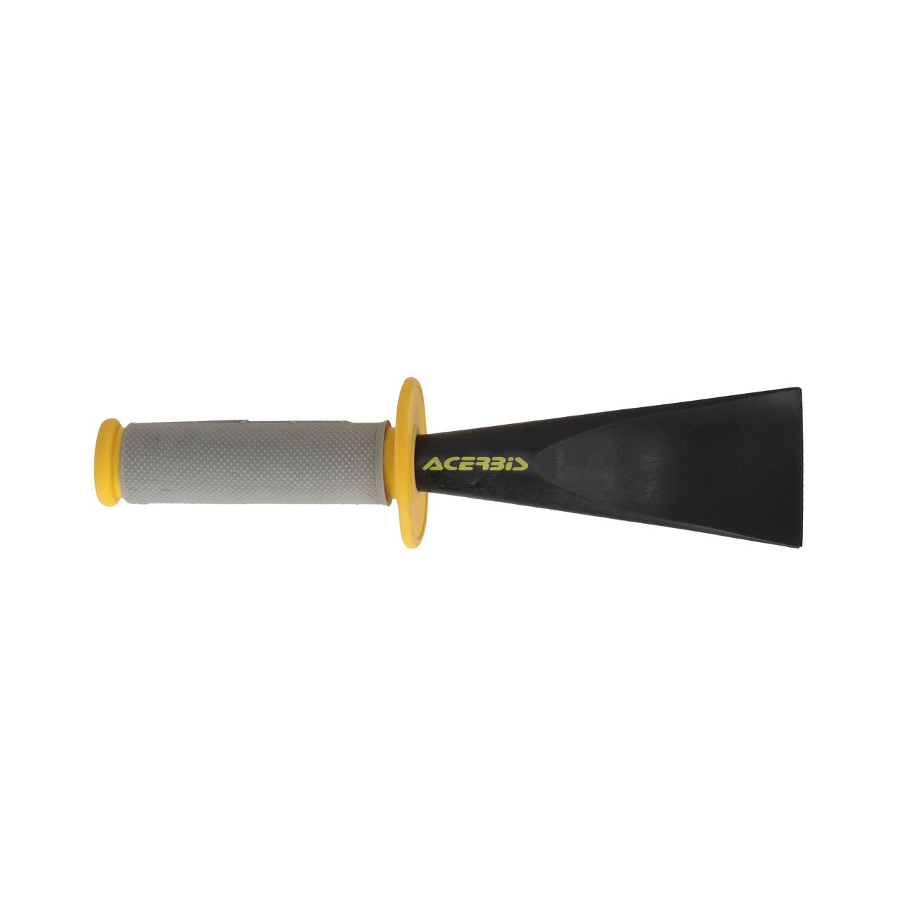 Acerbis mud spatula Raspa black-yellow