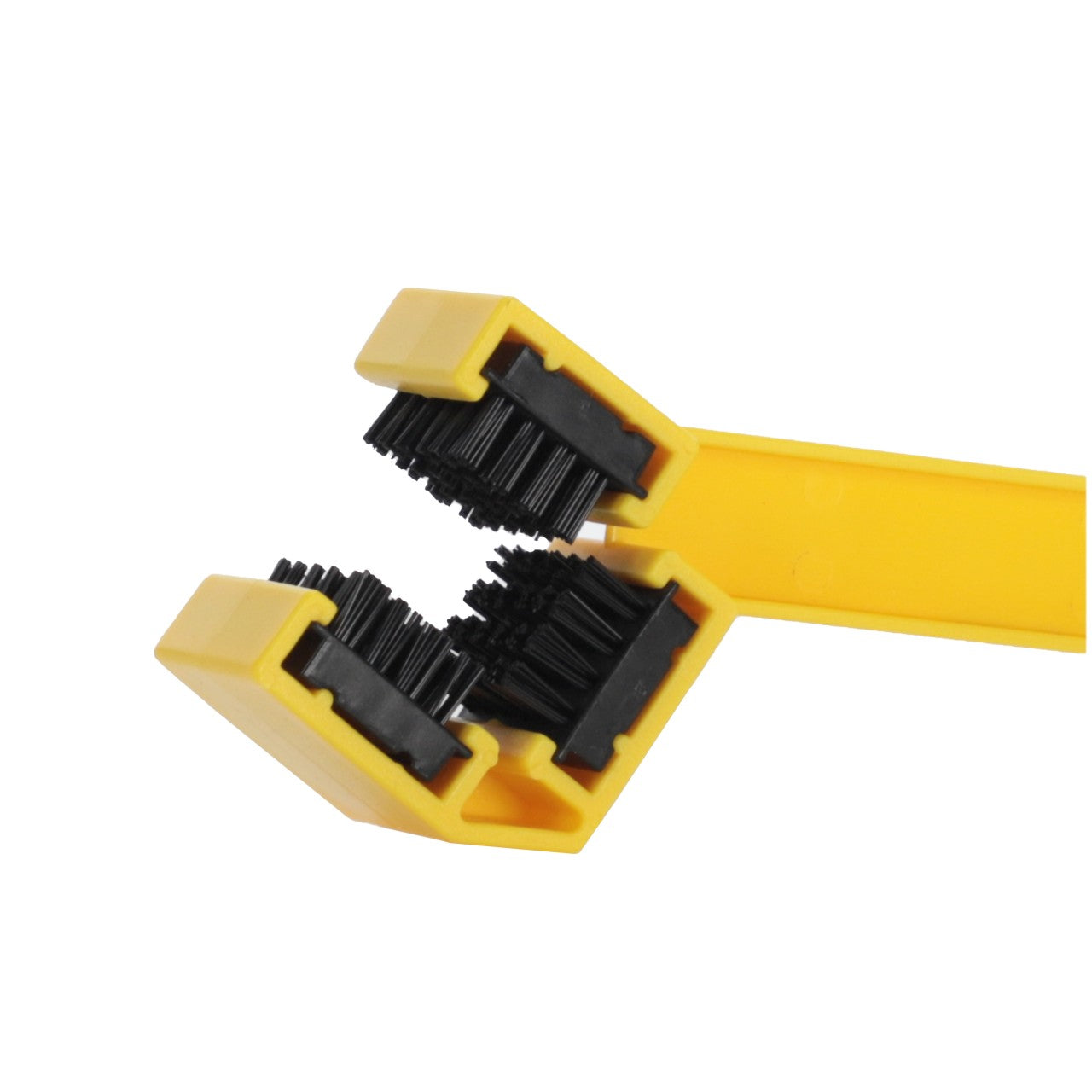 Acerbis chain brush black-yellow