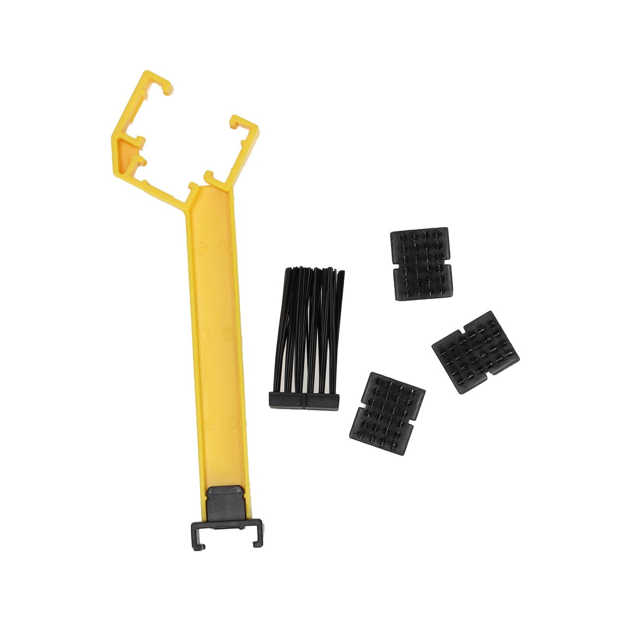 Acerbis Kettenbürste schwarz-gelb