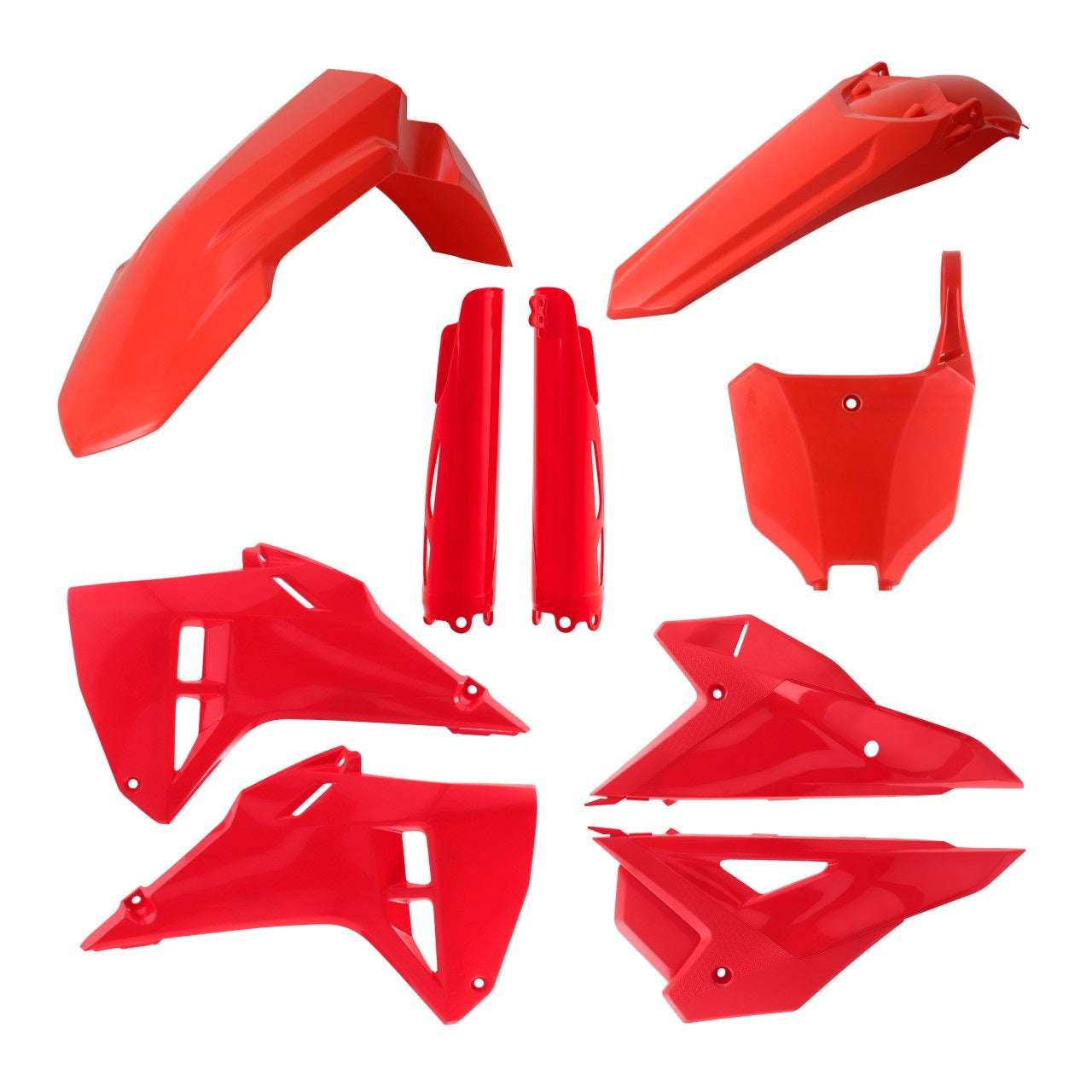 Acerbis Plastik Full Kit passend für Honda rot / 6tlg.
