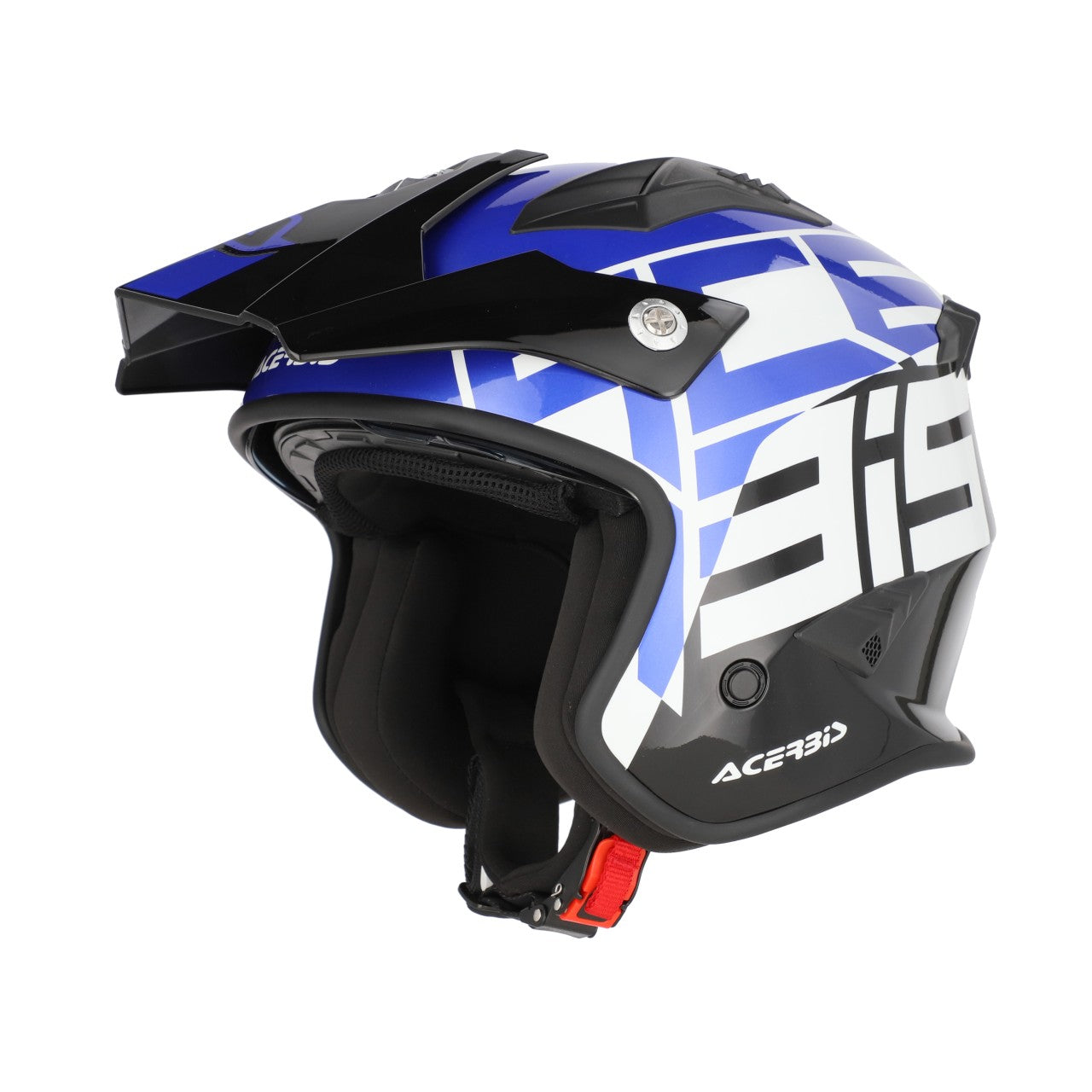 Acerbis Helm Jet Aria 2206 Sport schwarz-blau matt