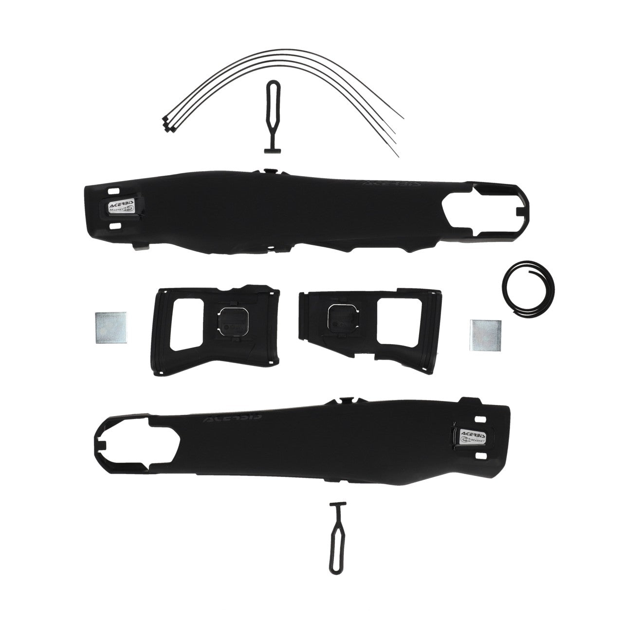 Acerbis Schwingen Schutz Teketmagnet passend für KTM / Husqvarna / GasGas