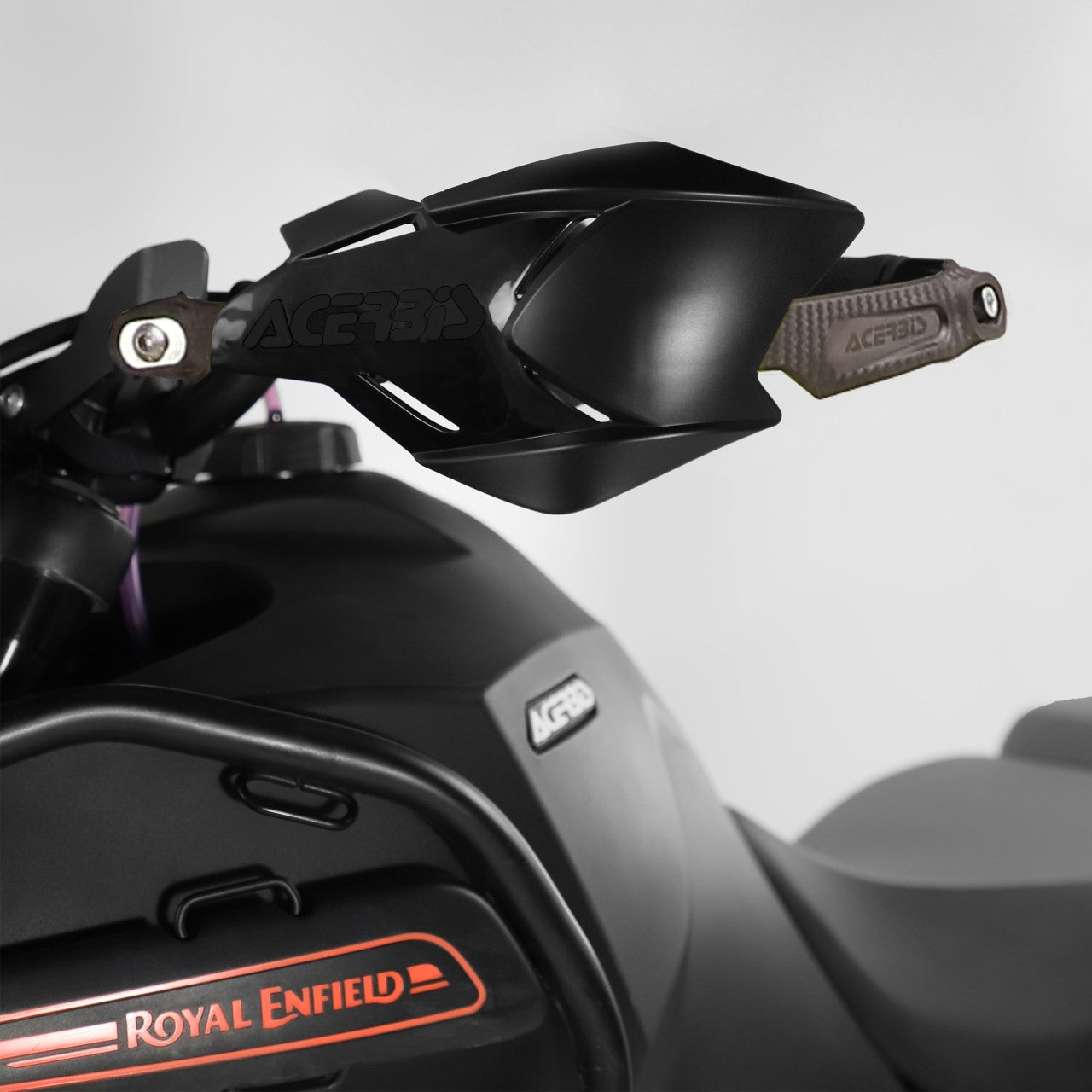 Acerbis Handprotektoren X-Factory Kit inkl. Anbaukit passend für Royal Enfield