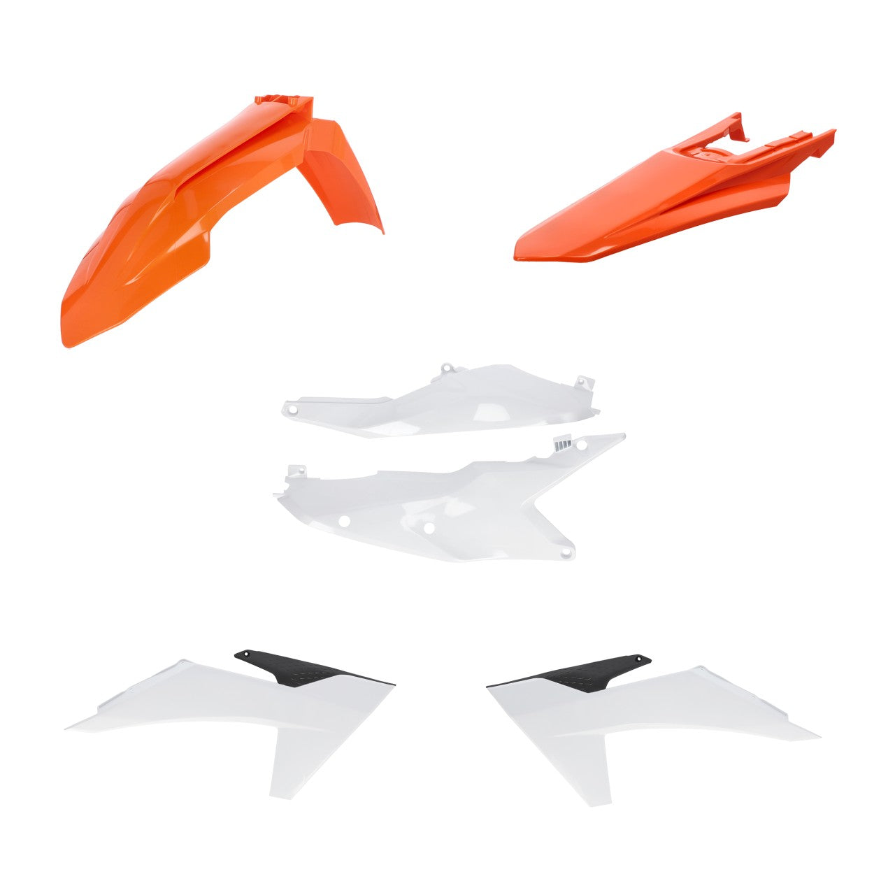 Acerbis Plastik Kit passend für KTM OEM24 / 4tlg.