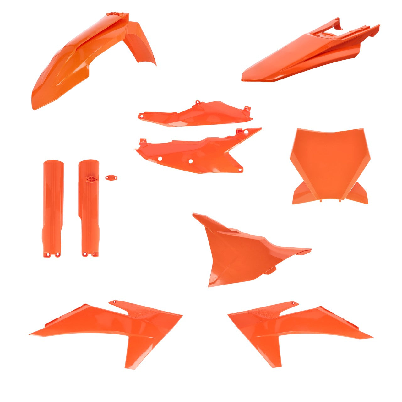 Acerbis Plastik Full Kit passend für KTM orange16 / 7-tlg.