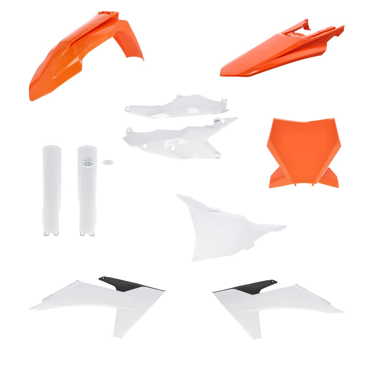 Acerbis Plastik Full Kit passend für KTM OEM24 / 7-tlg.