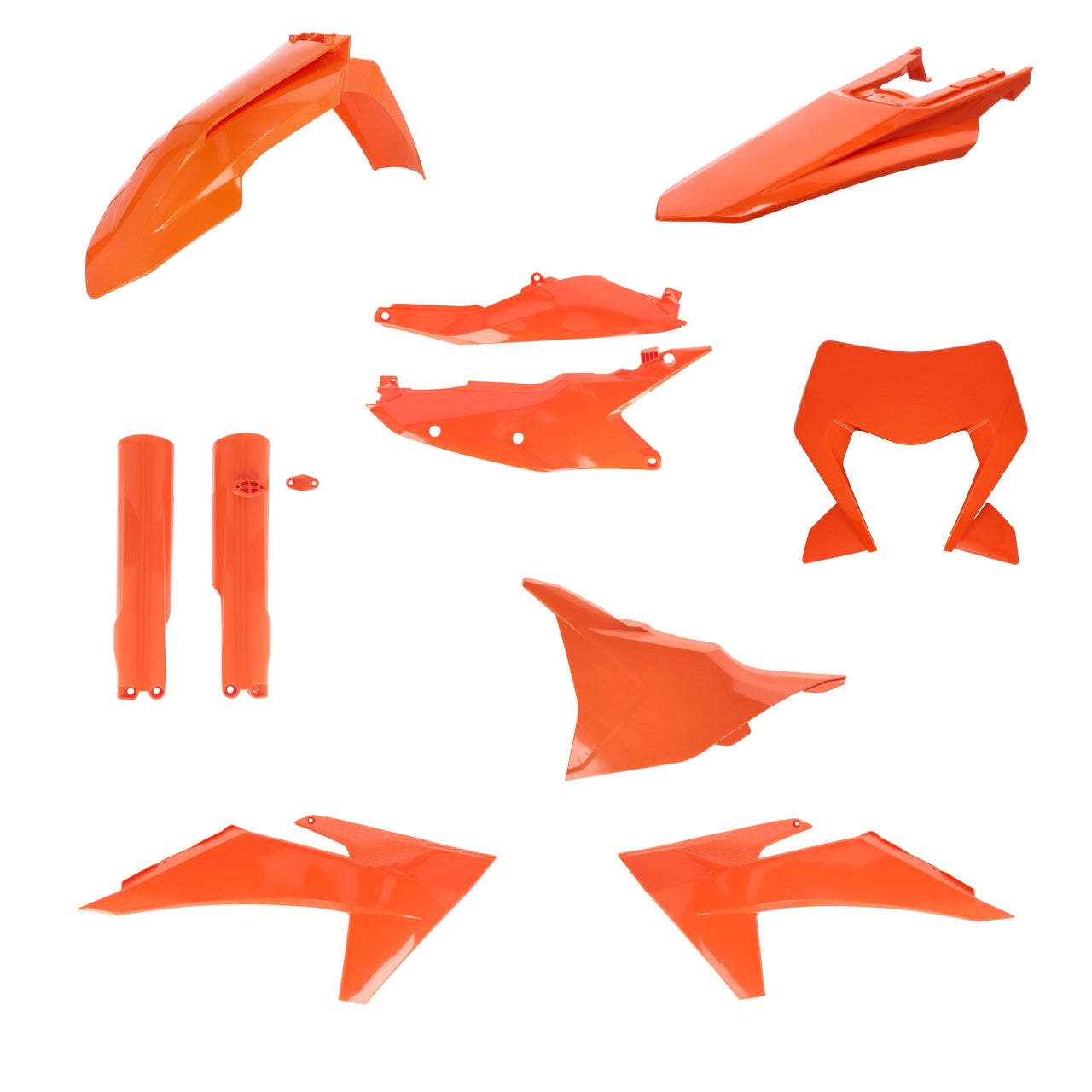 Acerbis Plastik Full Kit passend für KTM orange16 / 7tlg.