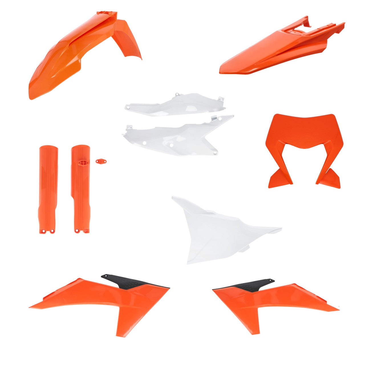 Acerbis Plastik Full Kit passend für KTM OEM24 / 7tlg.