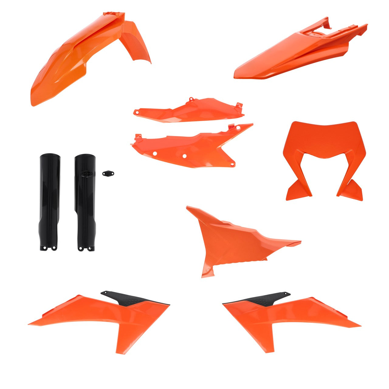Acerbis Plastik Full Kit passend für KTM OEM25 / 7tlg.