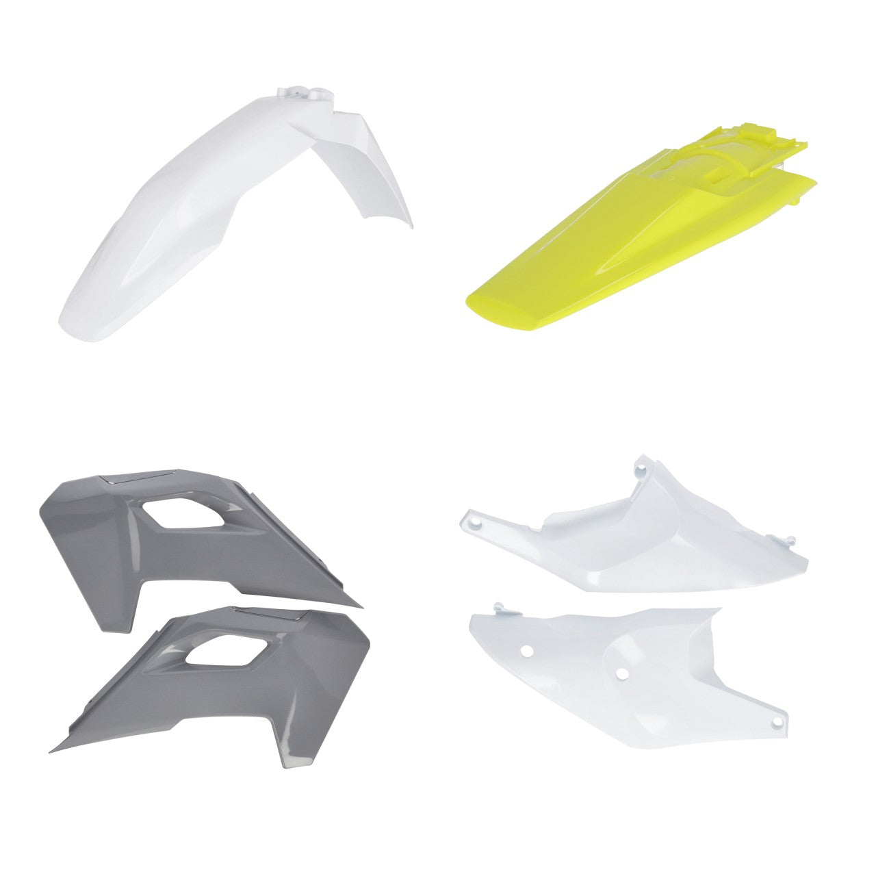 Acerbis Plastik Kit passend für Husqvarna OEM23 / 4tlg.