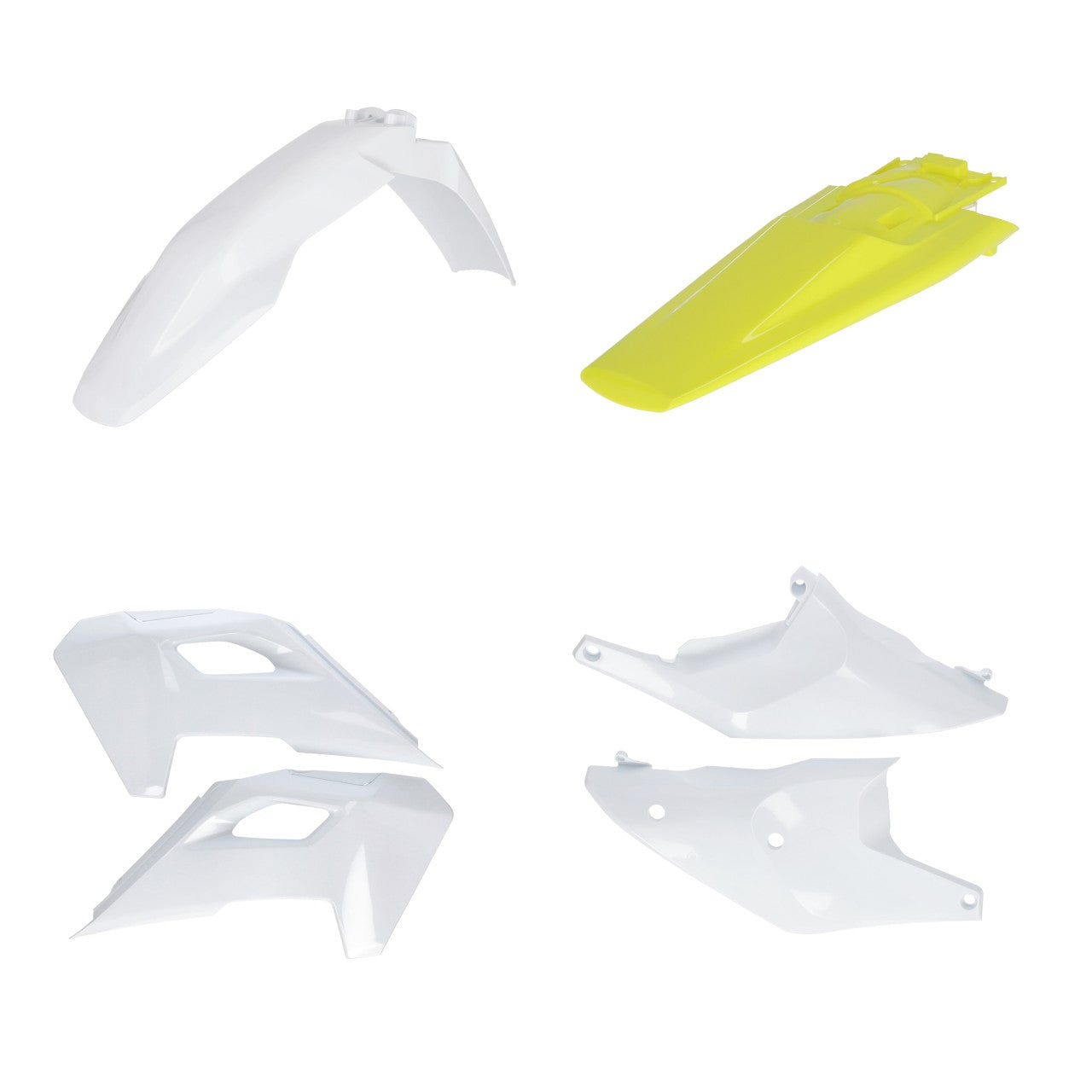 Acerbis Plastik Kit passend für Husqvarna OEM24 / 4tlg.