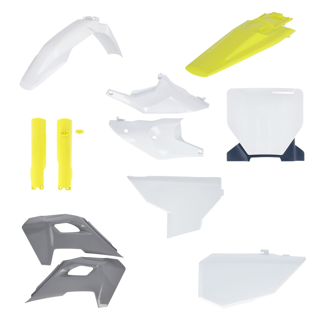 Acerbis Plastik Full Kit passend für Husqvarna OEM23 / 8tlg.