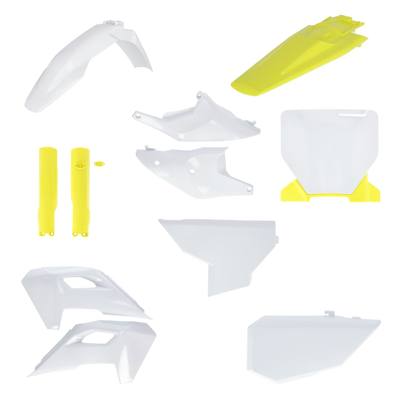 Acerbis Plastik Full Kit passend für Husqvarna OEM24 / 8tlg.
