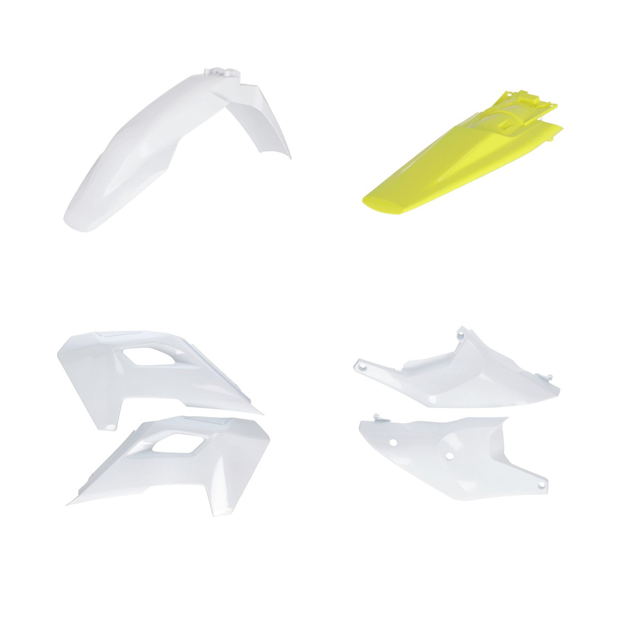 Acerbis Plastik Kit passend für Husqvarna OEM24 / 4tlg.