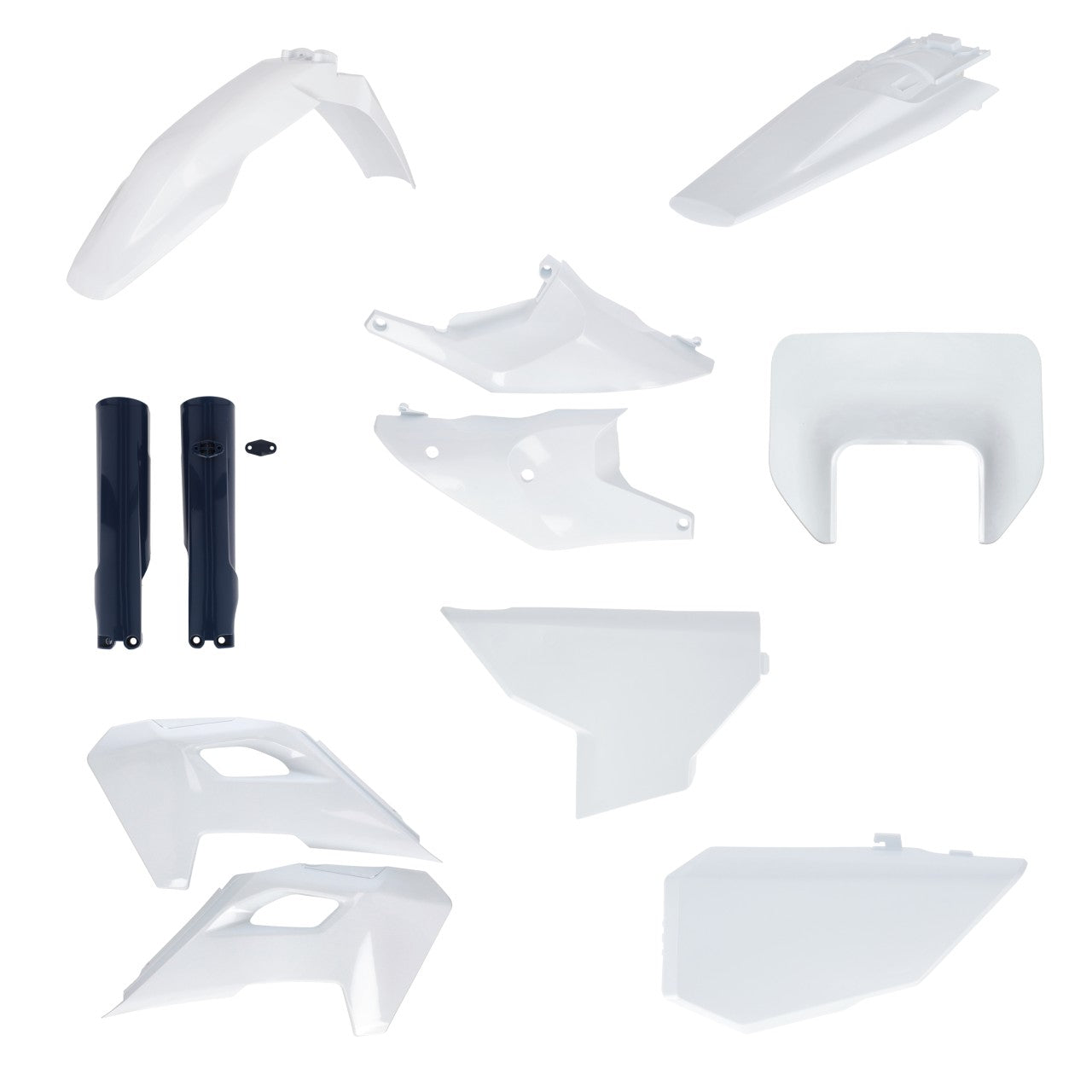 Acerbis Plastik Full Kit passend für Husqvarna OEM25 / 8tlg.