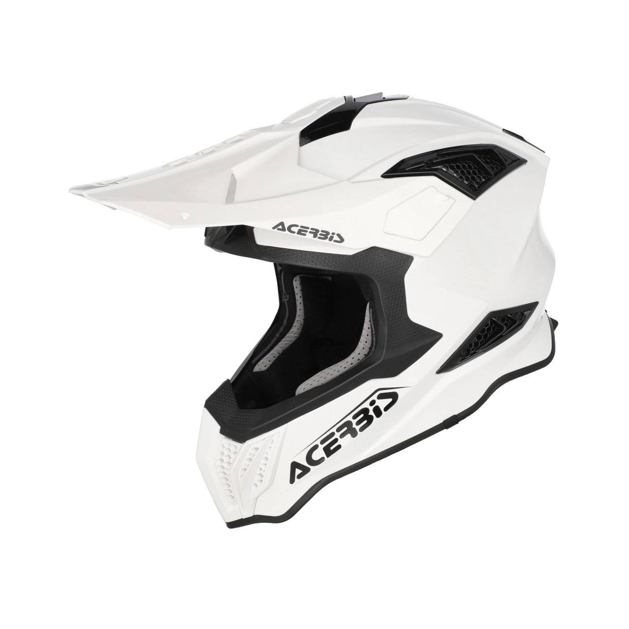 Acerbis Helm Airstrike-X weiß glossy