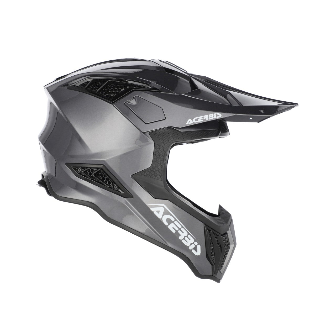 Acerbis Helm Airstrike-X grau glossy
