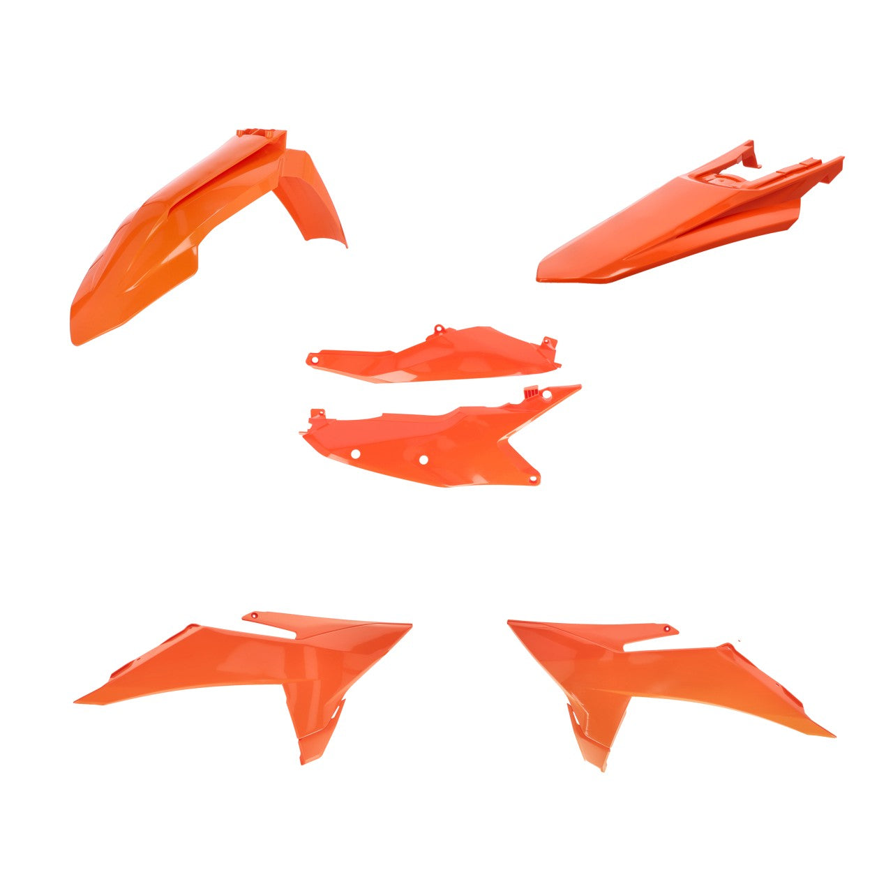 Acerbis Plastik Kit passend für KTM orange16 / 4tlg.