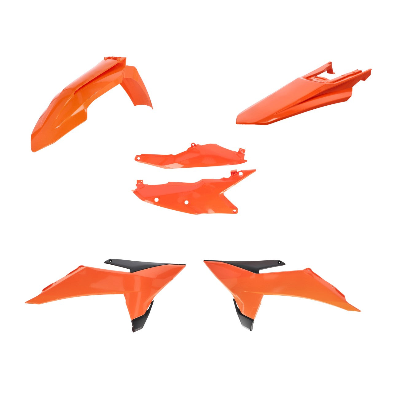 Acerbis Plastik Kit passend für KTM OEM / 4tlg.
