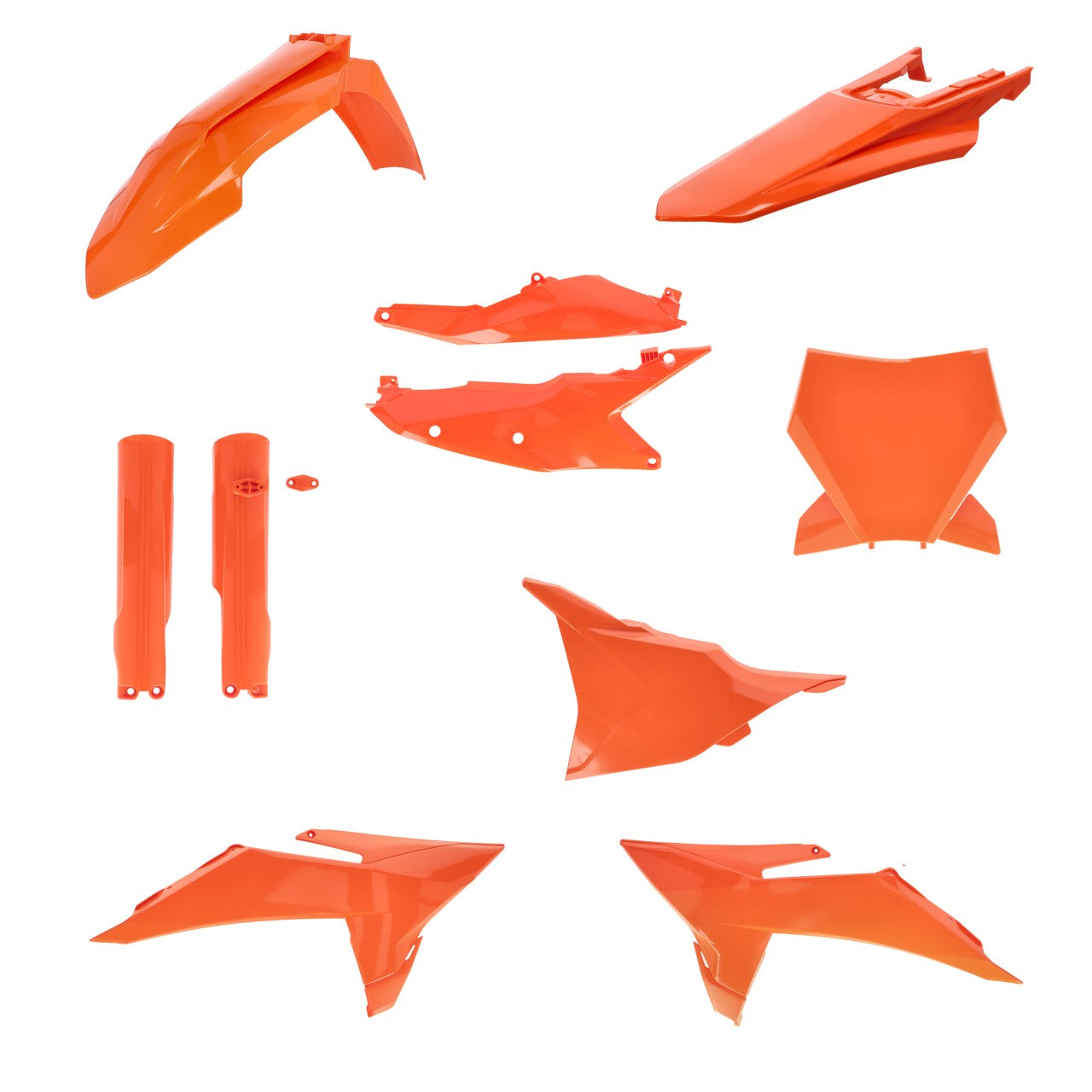 Acerbis Plastik Full Kit passend für KTM orange16 / 7tlg.
