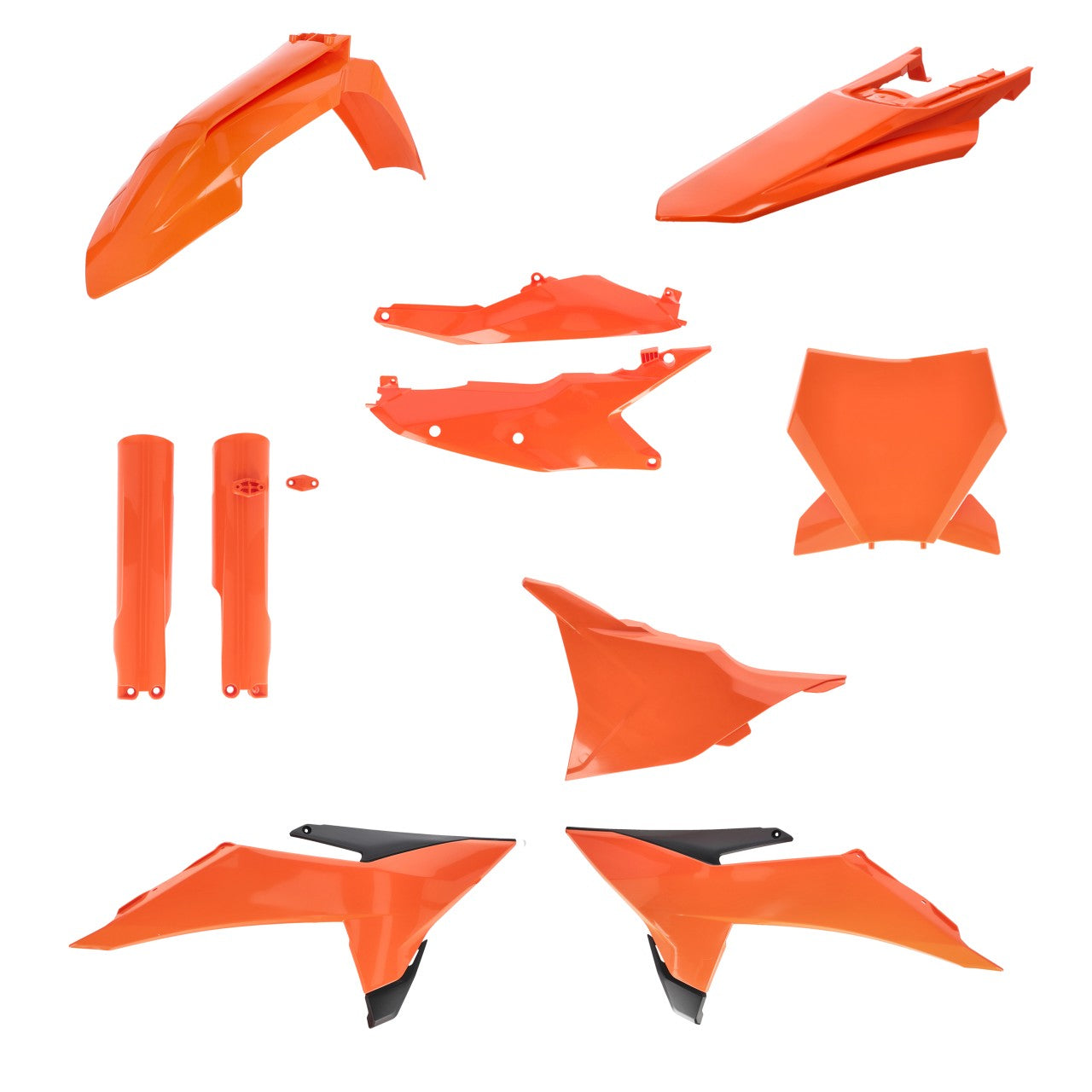Acerbis Plastik Full Kit passend für KTM OEM / 7tlg.