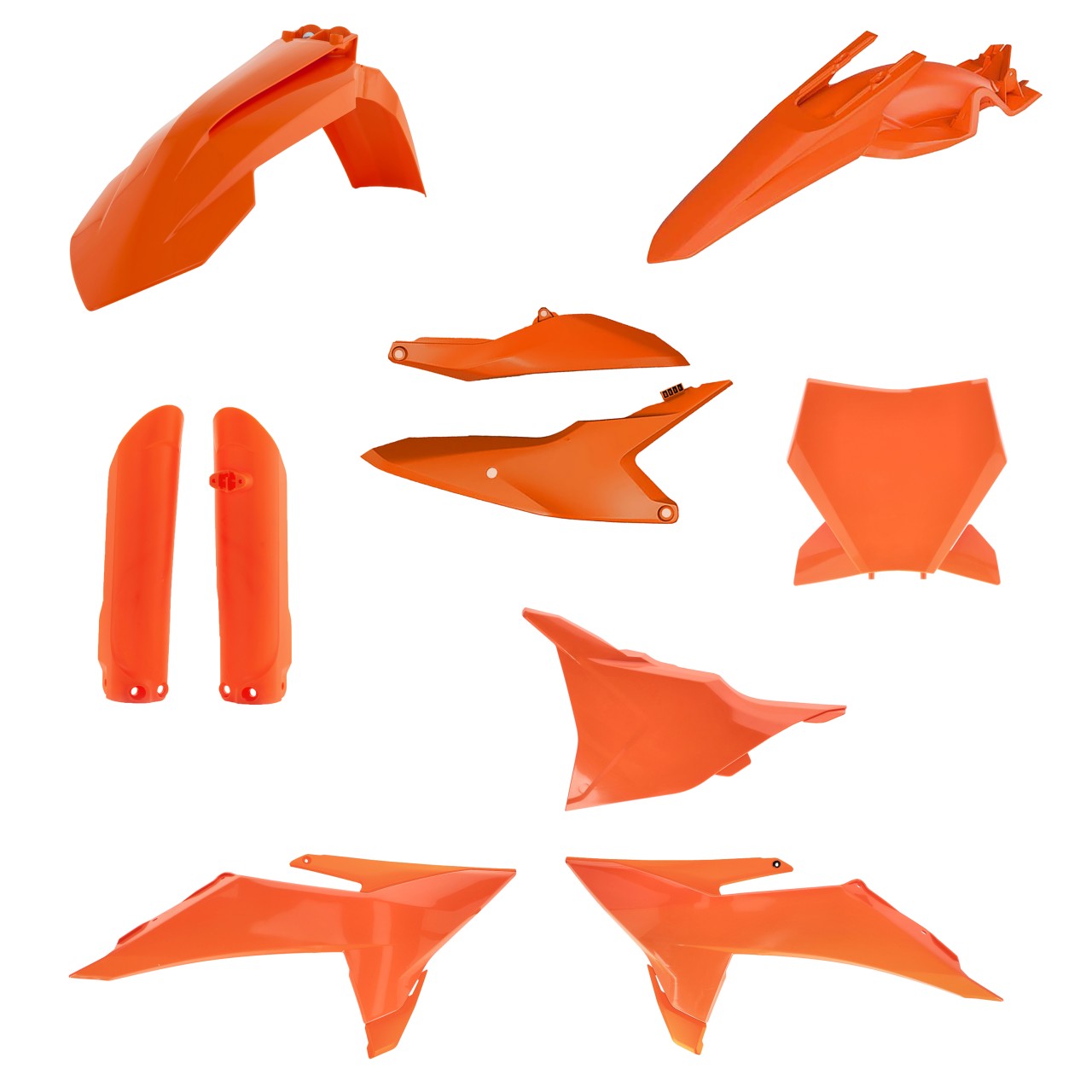 Acerbis Plastik Full Kit passend für KTM orange16 / 7tlg.