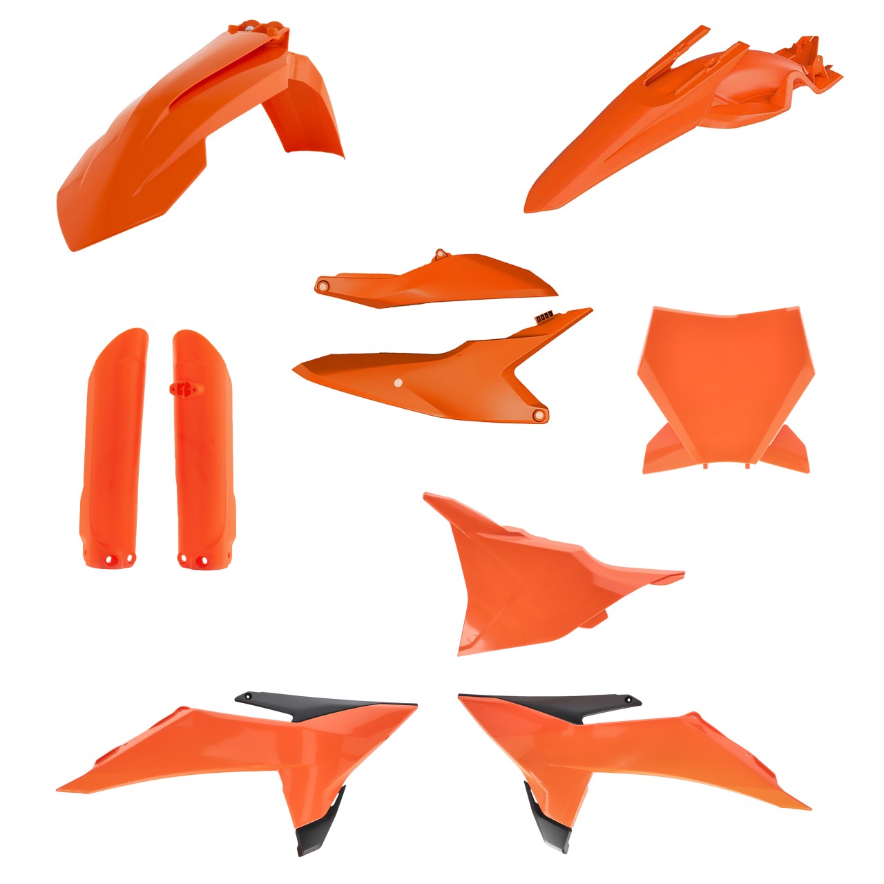 Acerbis Plastik Full Kit passend für KTM OEM / 7tlg.