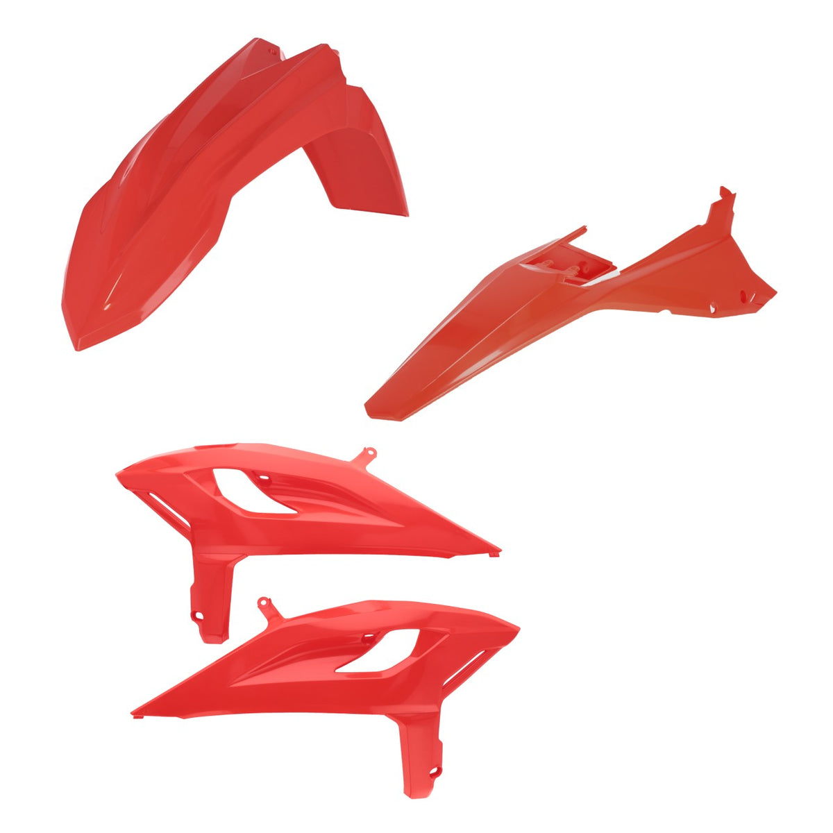 Acerbis Plastic Kit for Beta red / 3-piece