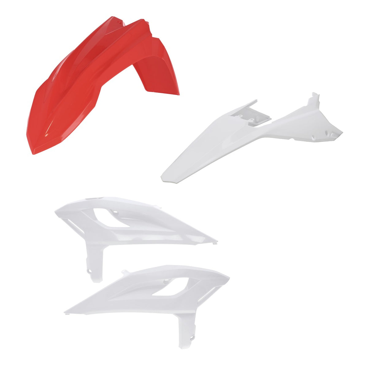 Kit plastica Acerbis compatibile con Beta OEM / 3 pezzi