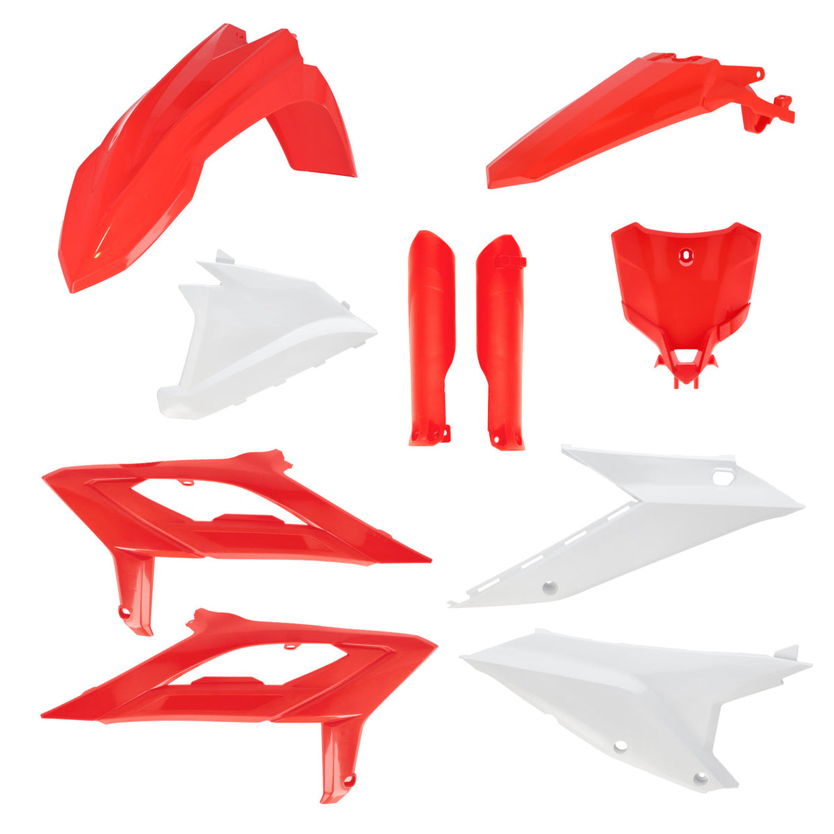 Acerbis Plastic Full Kit for Beta OEM25 / 7pcs