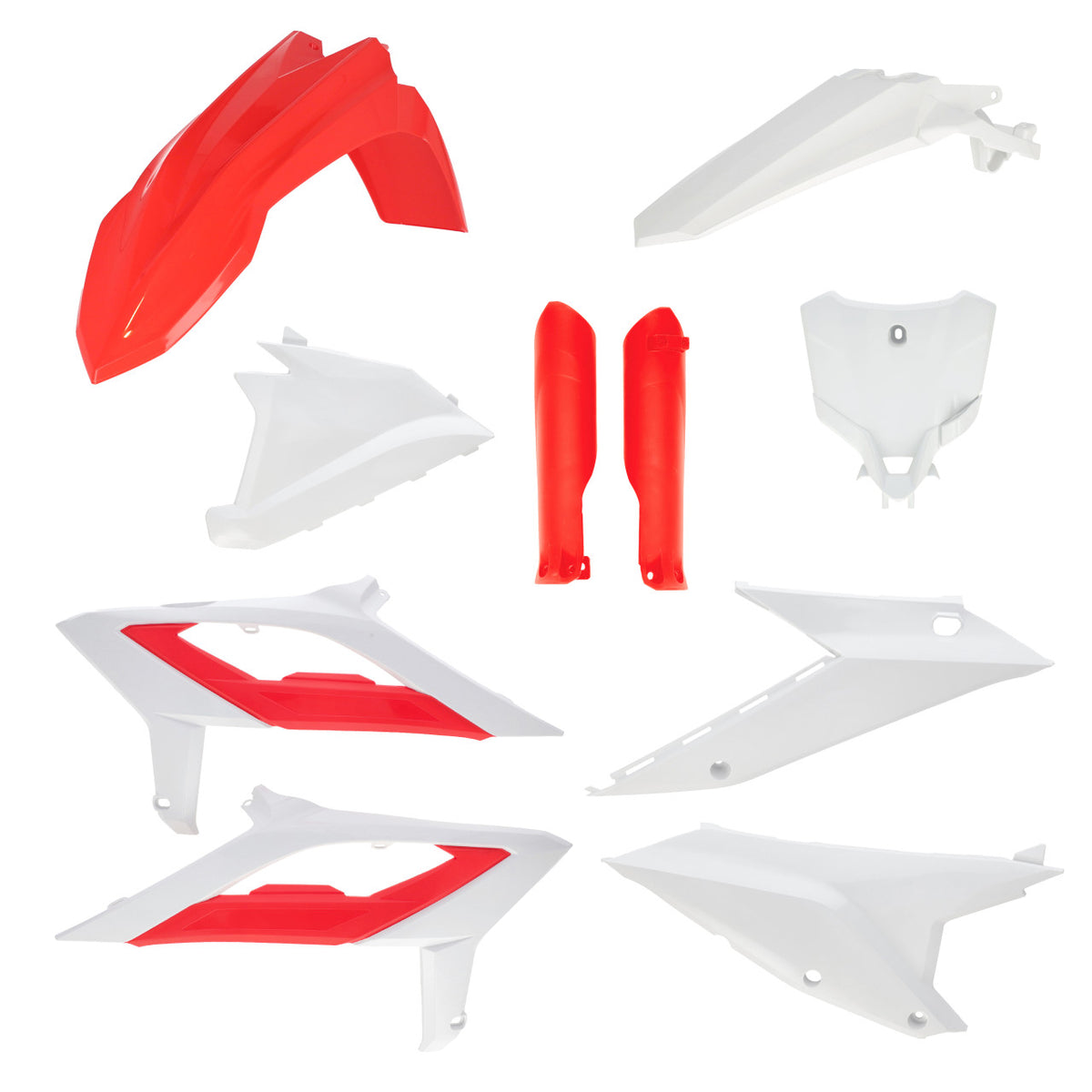 Acerbis Plastic Full Kit compatible with Beta OEM26 / 7-piece