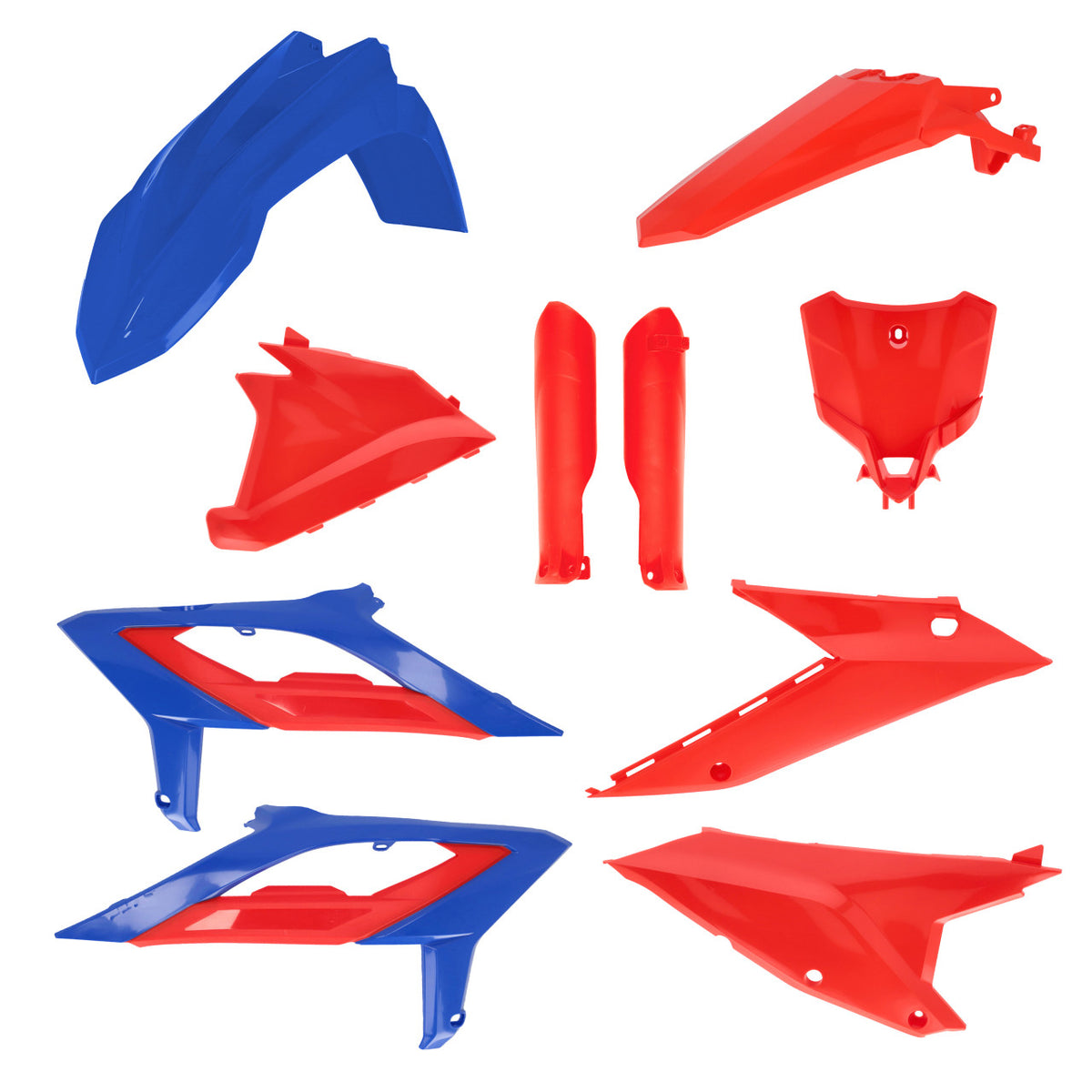 Acerbis Plastic Full Kit for Beta OEM / 7-piece