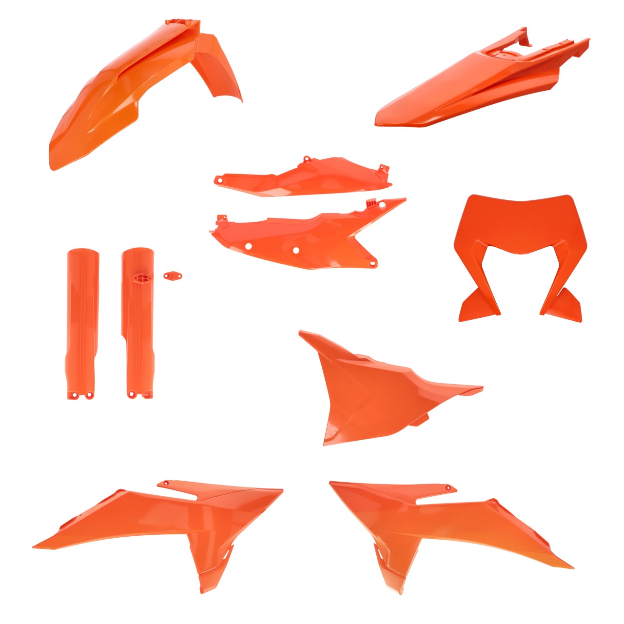 Acerbis Plastik Full Kit passend für KTM orange16 / 7tlg.