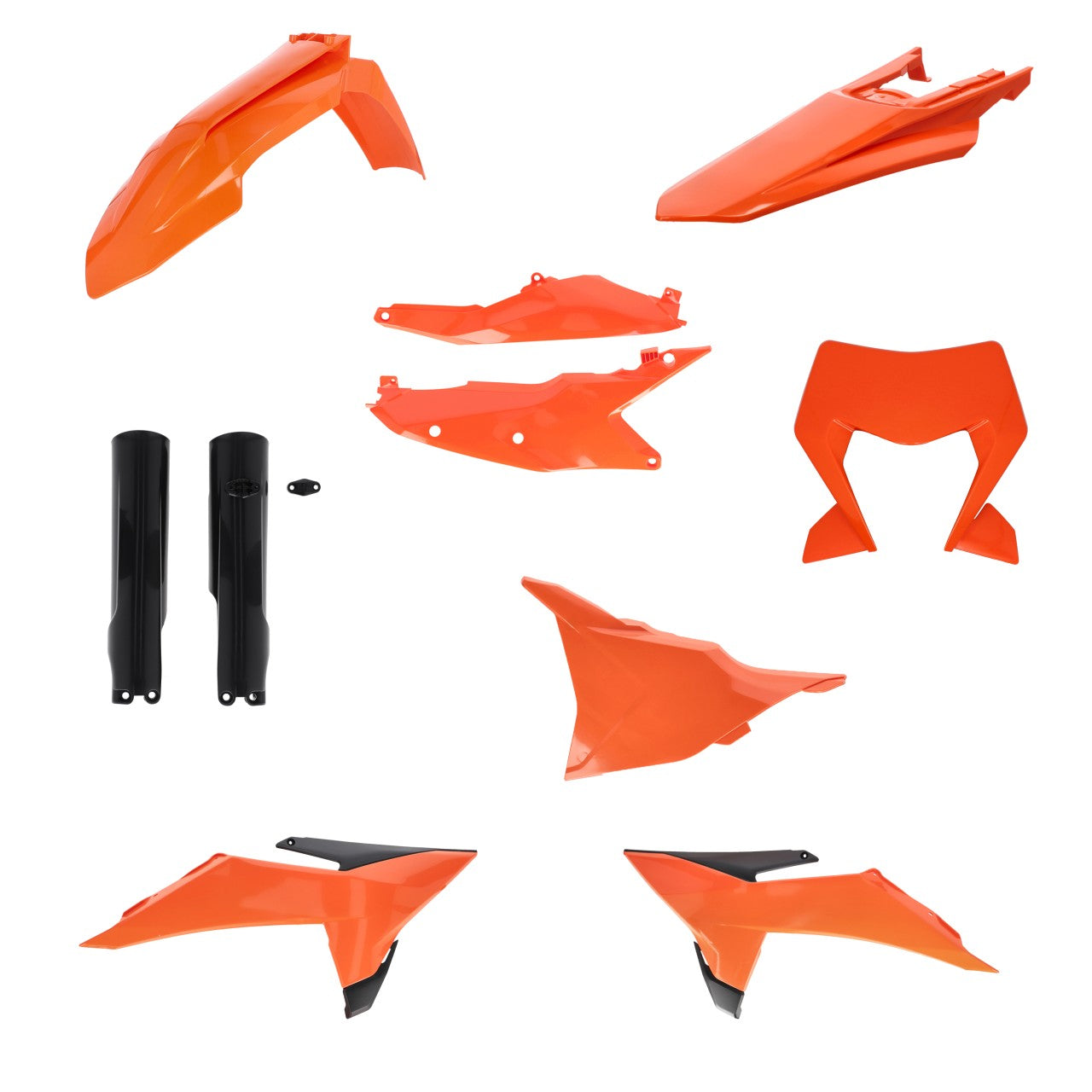 Acerbis Plastik Full Kit passend für KTM OEM / 7tlg.