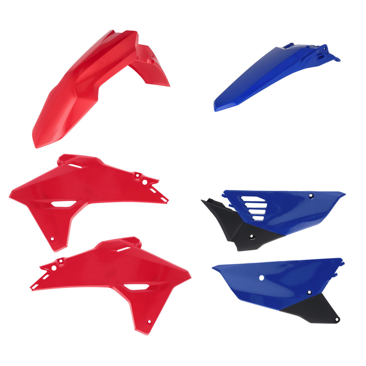 Kit plastica Acerbis compatibile con Honda OEM / 4 pezzi