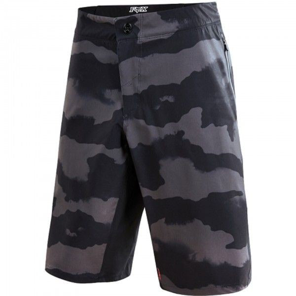 SALE% - FOX Short Attack Q4 CW schwarz camo