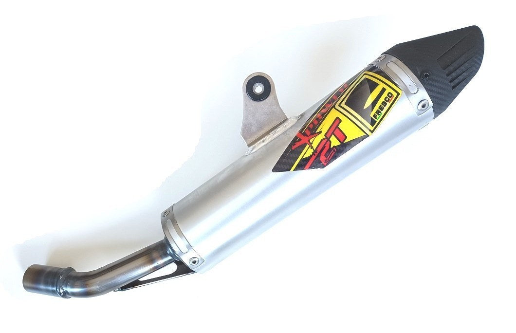 Fresco Schalldämpfer X-Power Aluminium / Carbon passend für Sherco