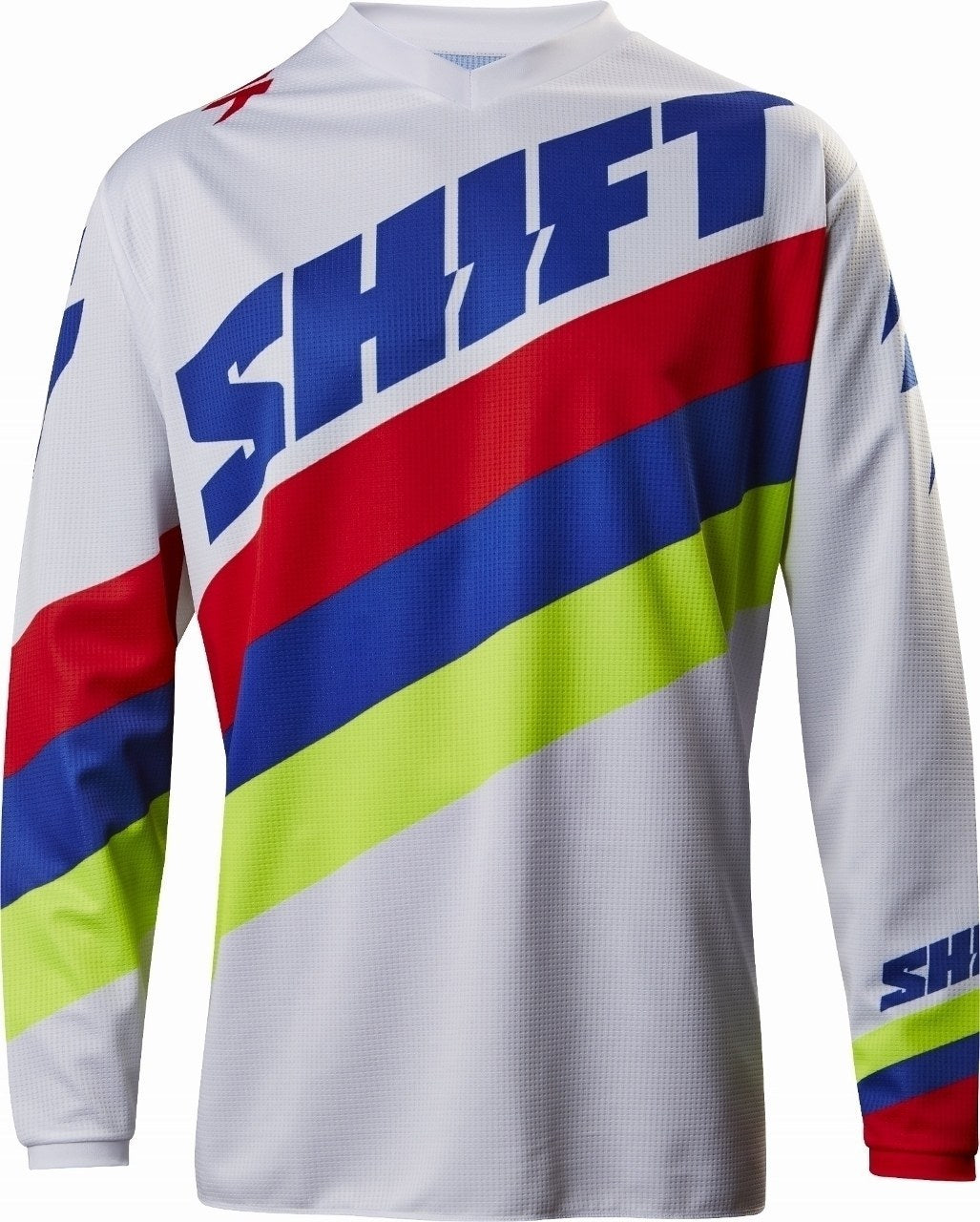 SALE% - SHIFT Jersey Whit3 Tarmac weiß