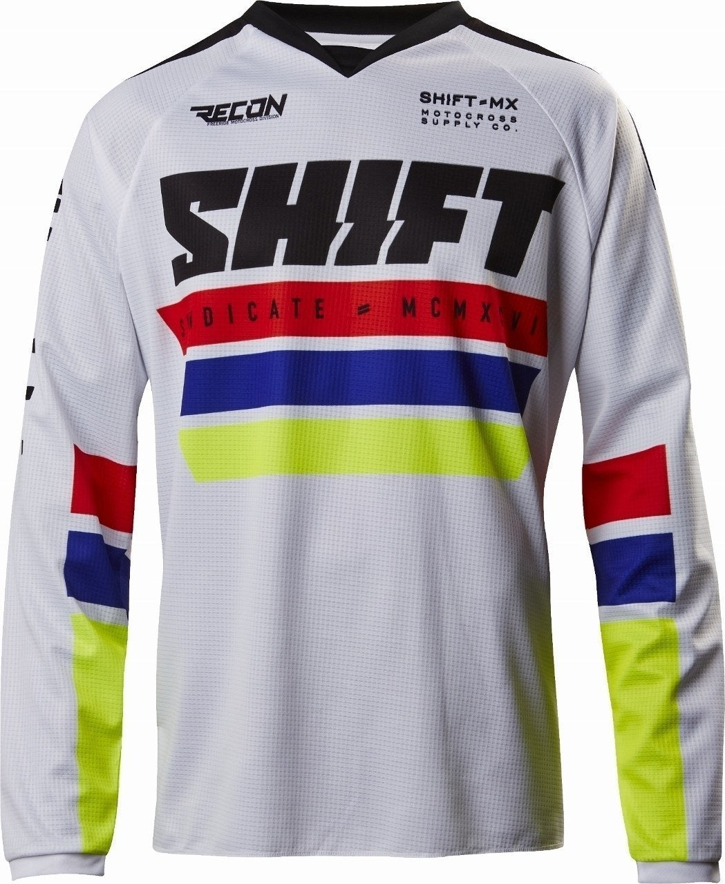 SALE% - SHIFT Jersey Reccon Phoenix weiß