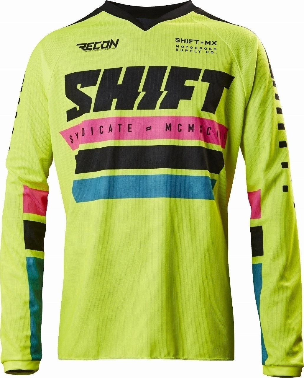 SALE% - SHIFT Jersey Reccon Phoenix gelb-fluo