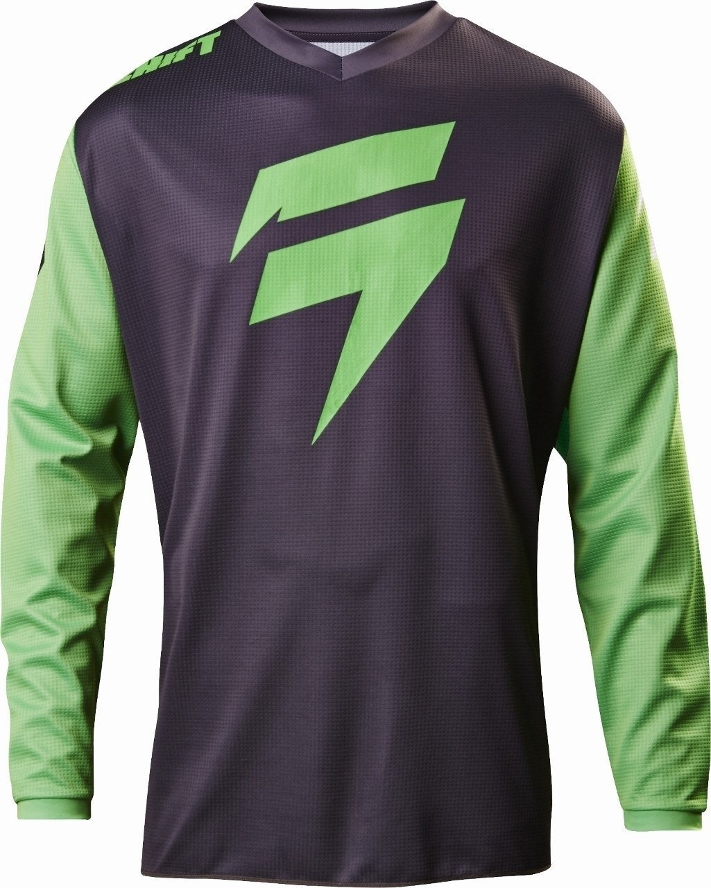 SALE% - SHIFT Jersey White3 Ninety Seven schwarz-grün