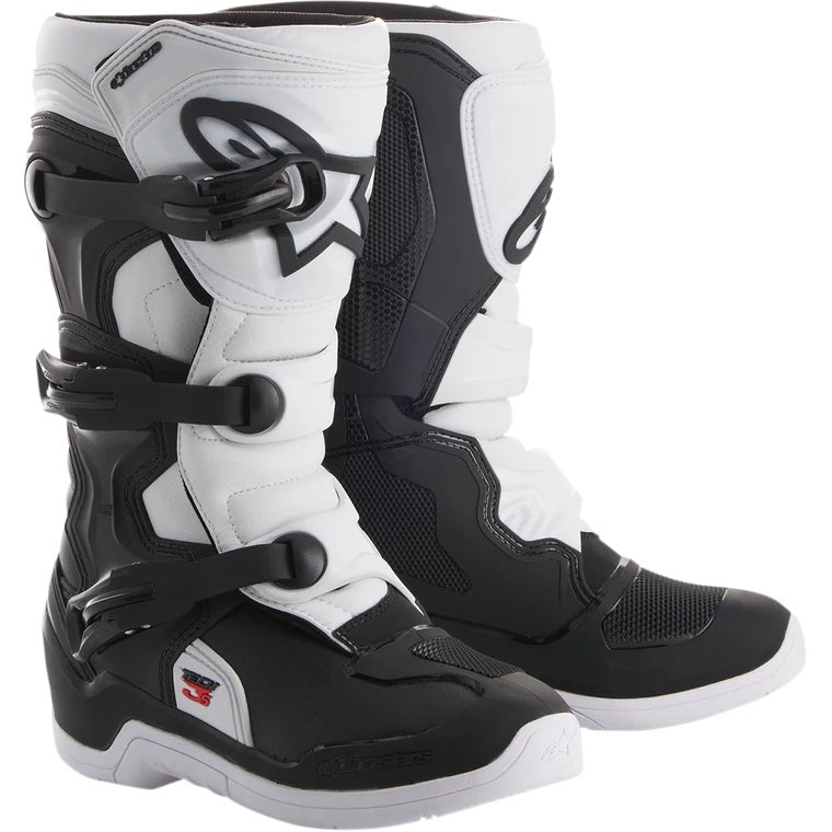 SALE% - Alpinestars Stiefel Tech3S Youth schwarz-weiß