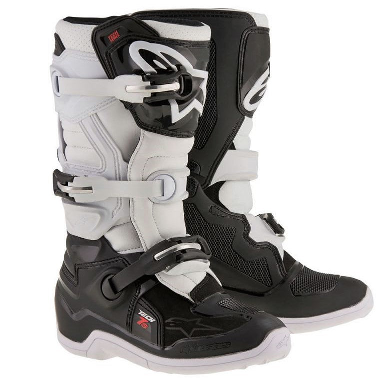 SALE% - Alpinestars Stiefel Tech7S Youth schwarz-weiß