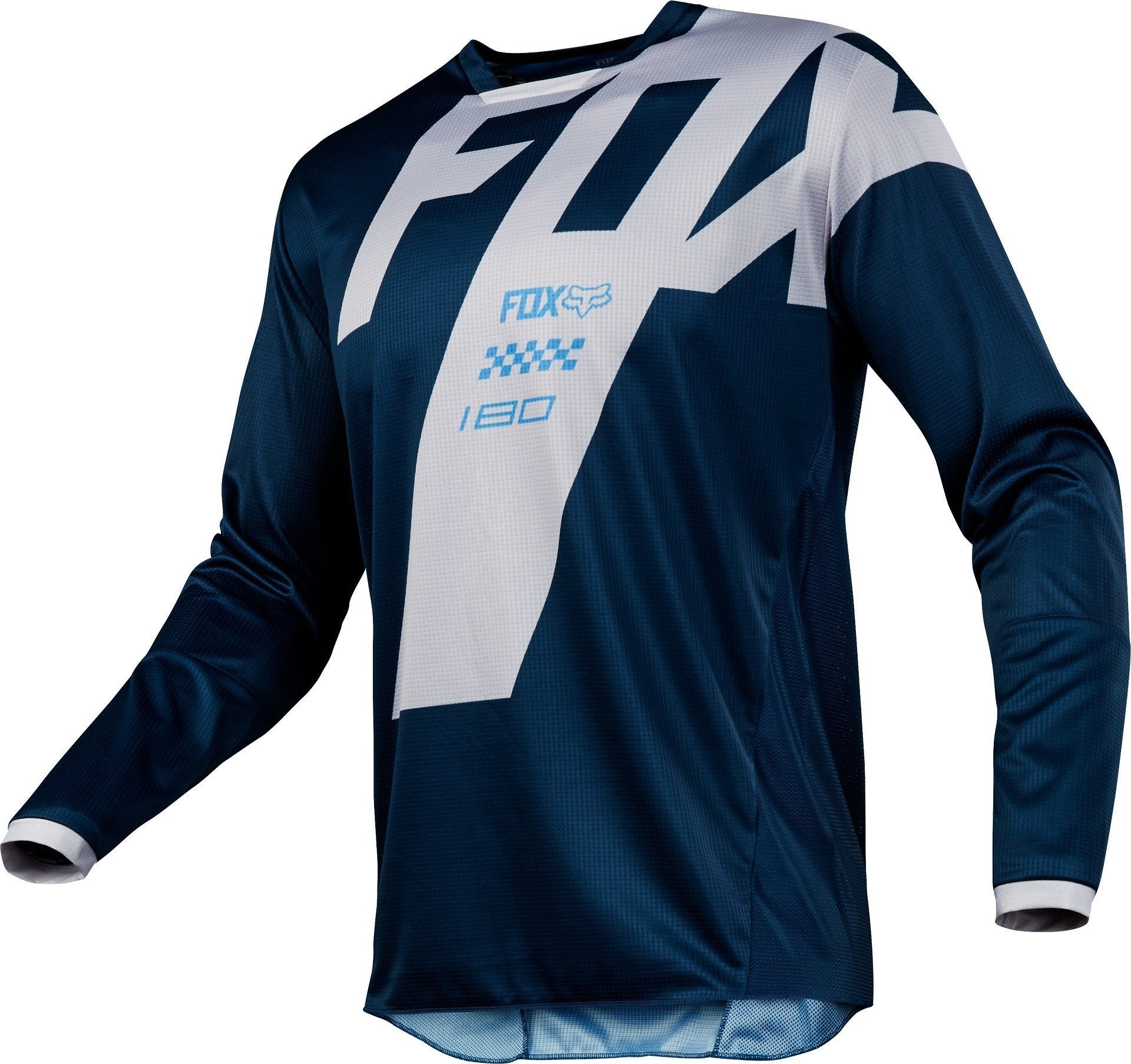 SALE% - FOX Jersey 180 Mastar navy