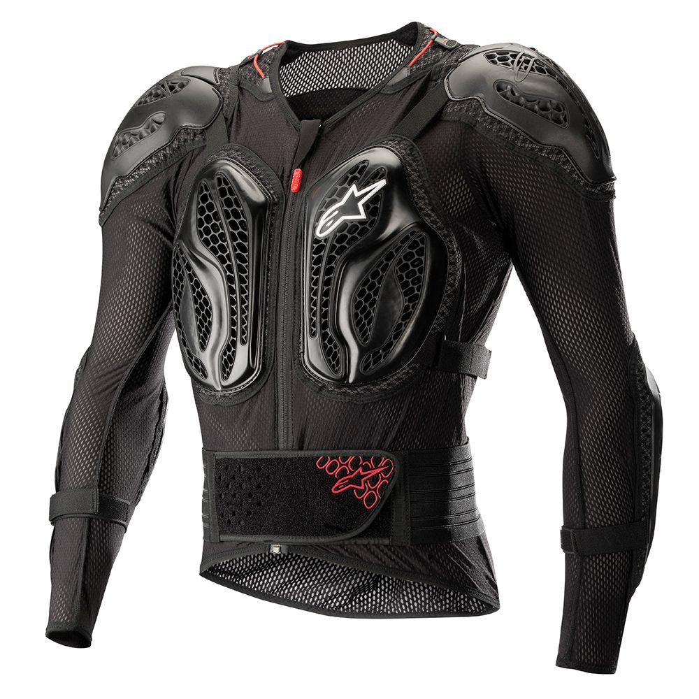 SALE% - Alpinestars protector jacket Bionic Youth black-red
