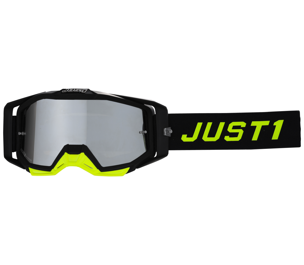 Just1 glasses Iris Pulsar 2.0 black-yellow-fluo