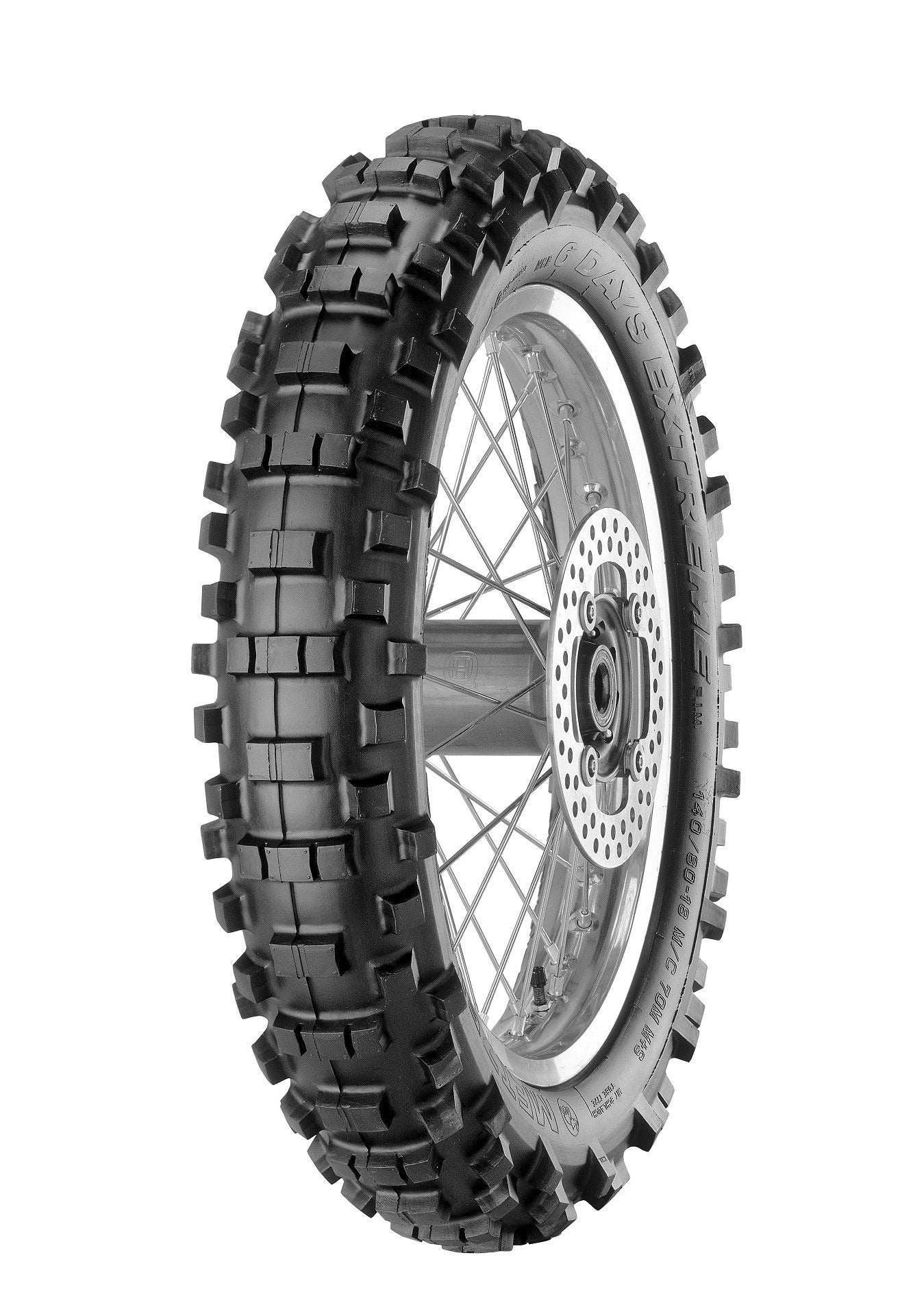 Metzeler Reifen 6 Days Extreme Super Soft140/80-18 hinten