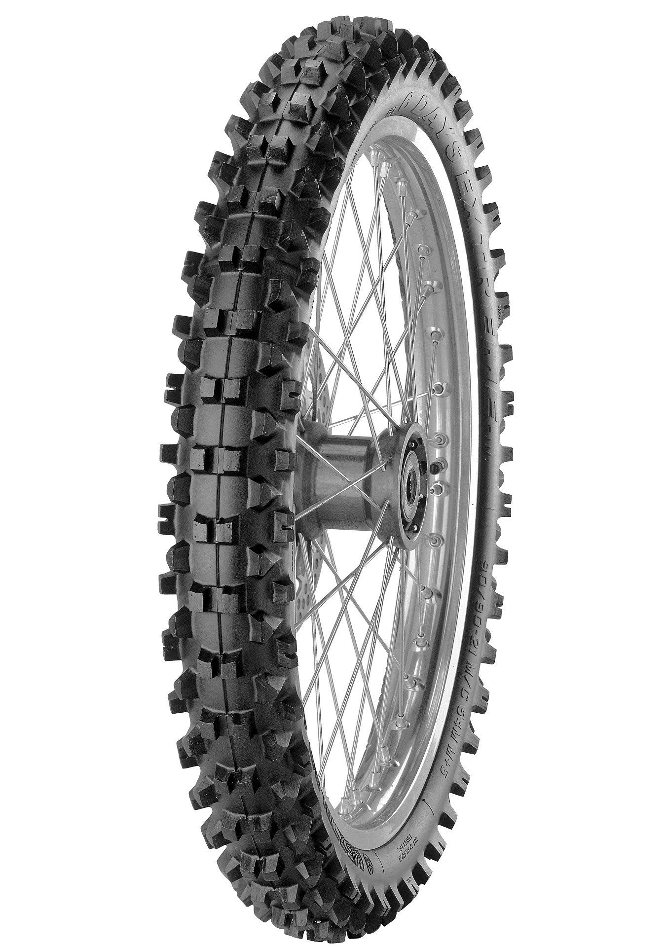 Metzeler Reifen 6 Days Extreme Soft 90/90-21 M/C 54M vorne