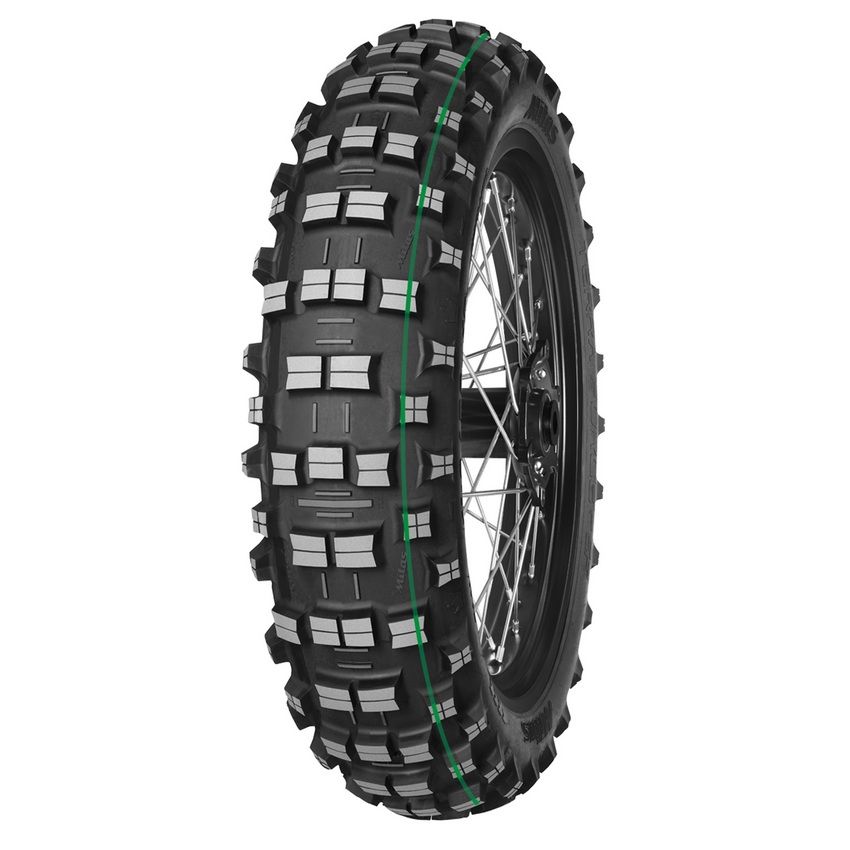 Mitas Reifen Terra Force EF 956 140/80-18 70R hinten Super Light Grün